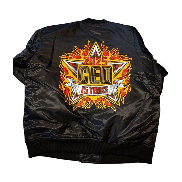 CEO Bomber Jacket with Benjo Blocks