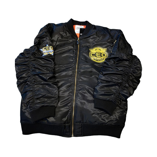 CEO Bomber Jacket with Benjo Blocks