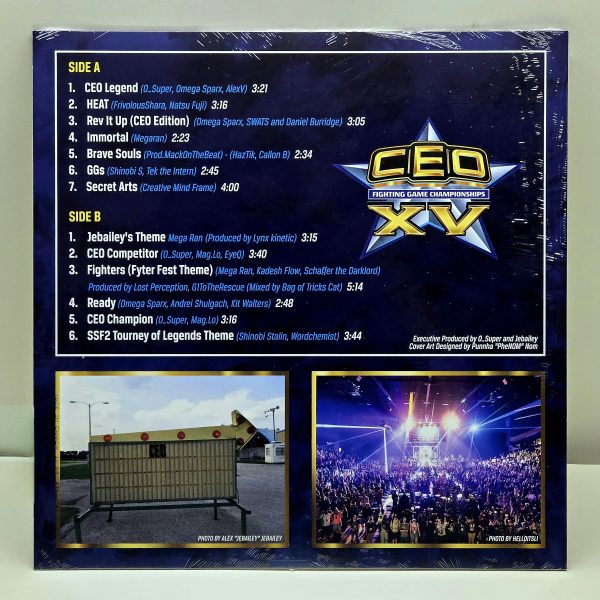 CEO Vinyl Record