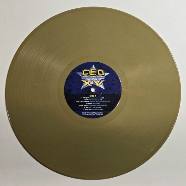 CEO Vinyl Record