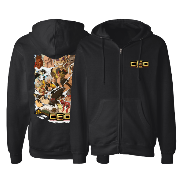 CEO 2026 keyart Hoodie