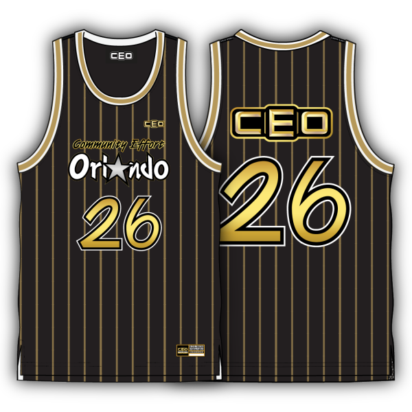 CEO Athletic Jersey