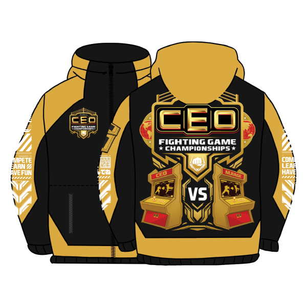 CEO x MRAGE WINDBREAKER